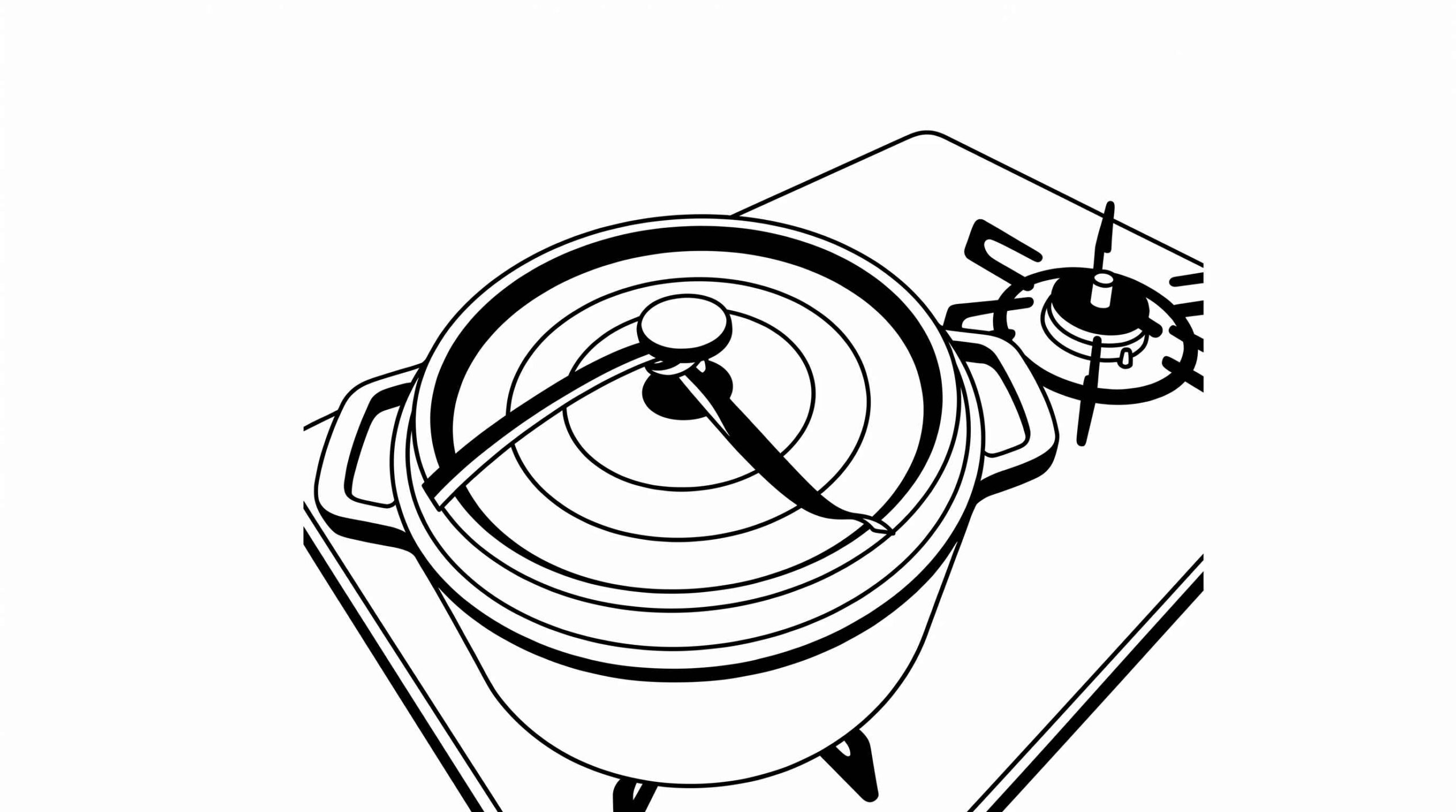 ガスコンロ 炊飯機能 ルクルーゼ