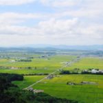 東川町の風景