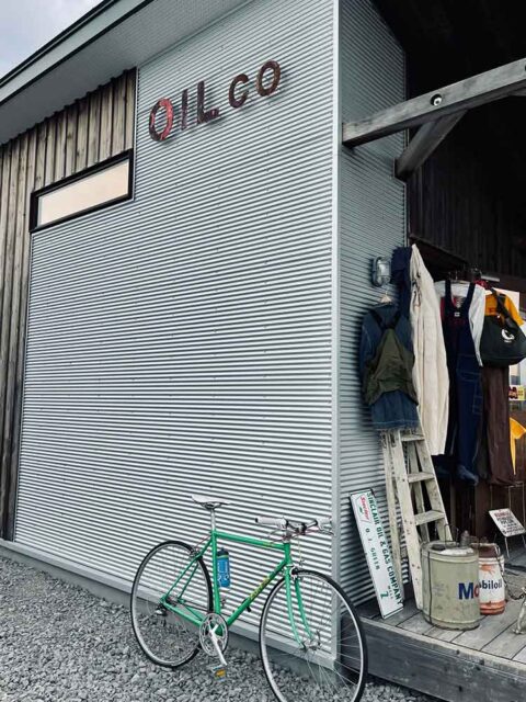 ヨシノリコーヒーの横に新しくオープンしたOilco（オイルコ）