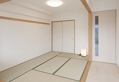 マンションの中和室