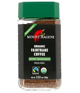 Mount Hagen(マウントハーゲン)オーガニックフェアトレードコーヒー