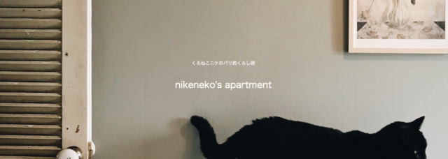 nikeneko's apartment