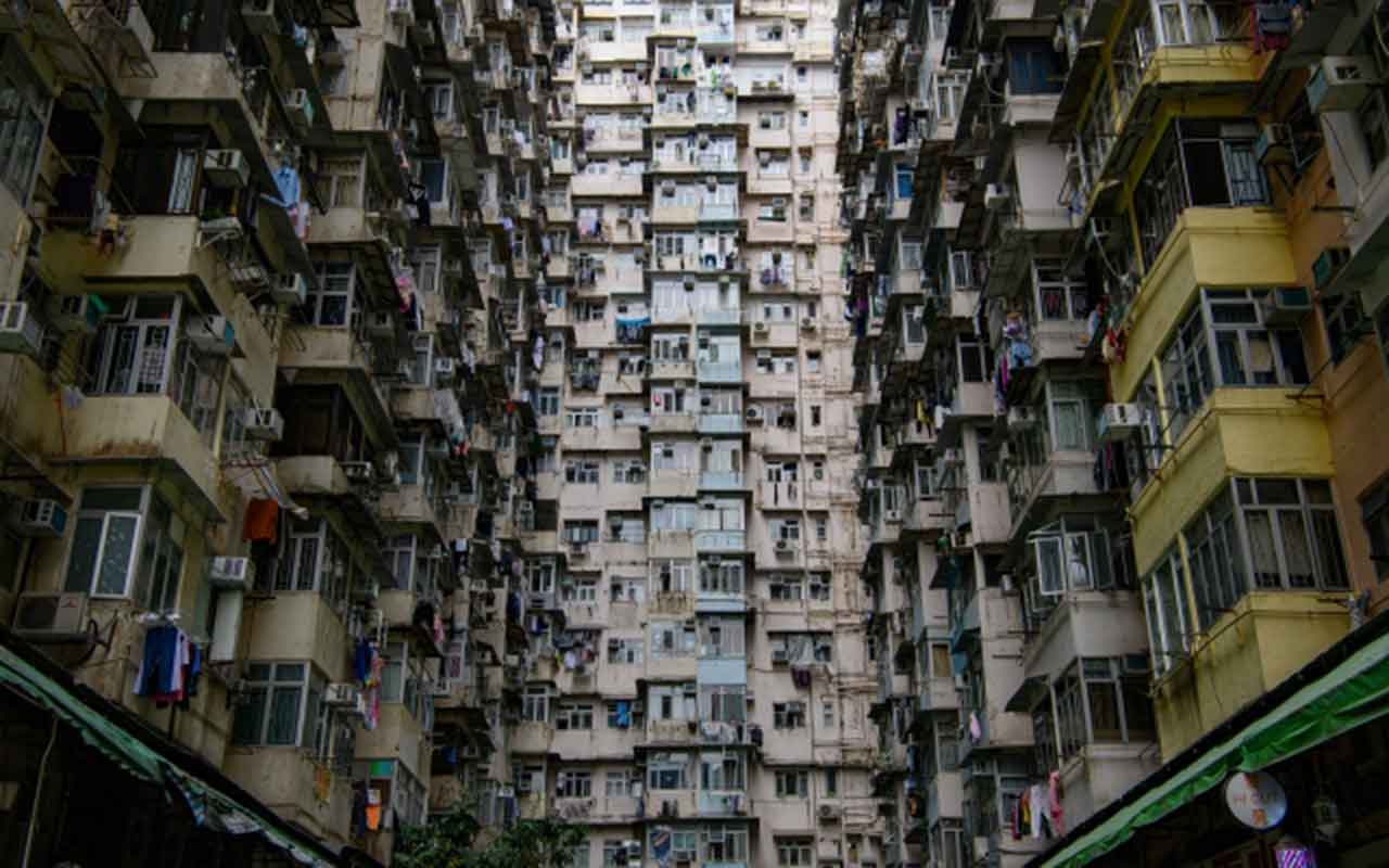 香港 モンスターマンション 家賃