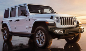 X-TRAIL or JEEP WRANGLER