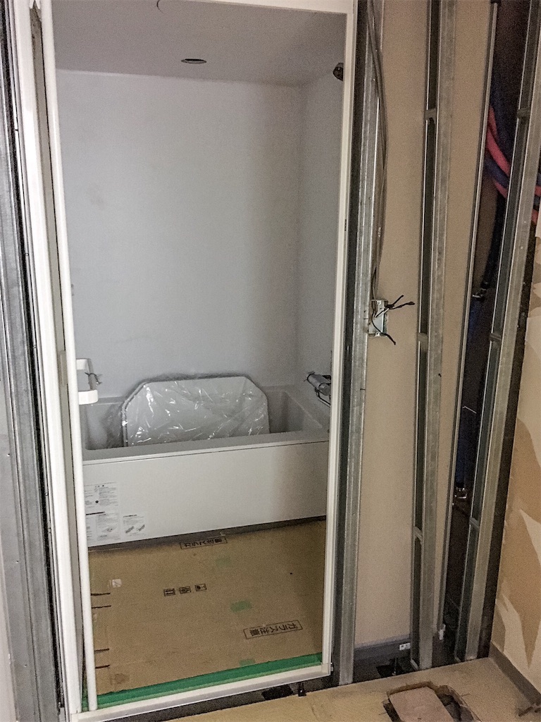 image リノベーションで交換した新しいユニットバス
