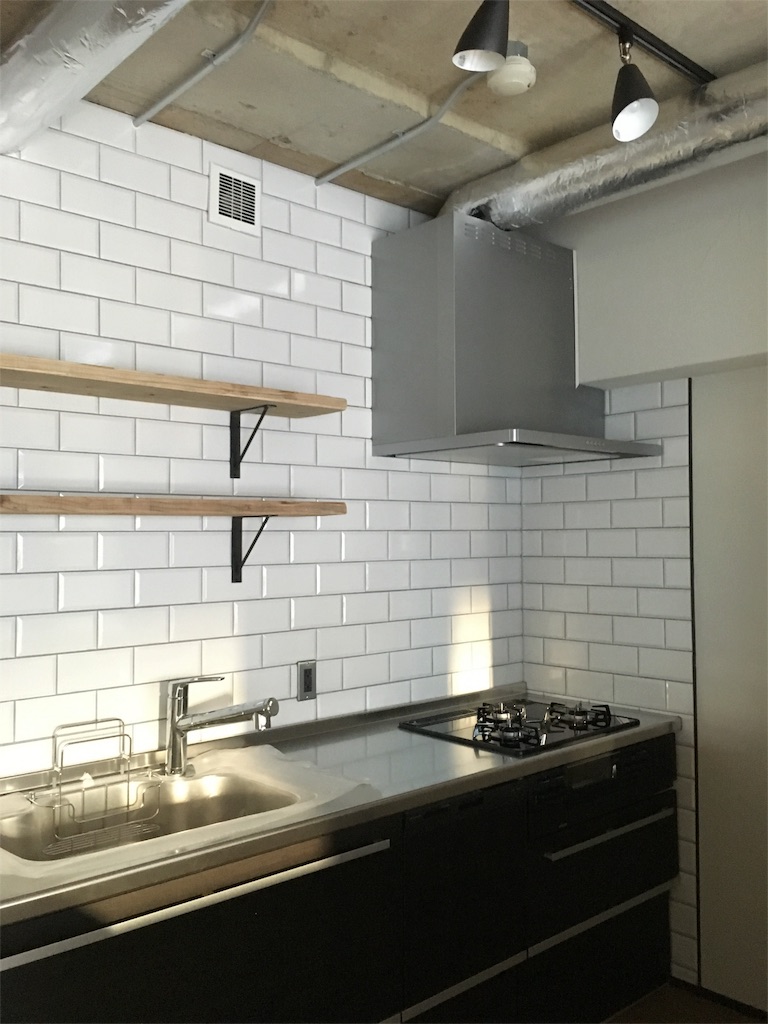 image 養生で見られなかったシステムキッチンも登場
