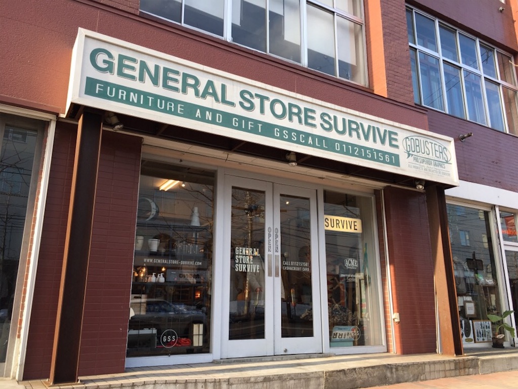 image 札幌General Store SURVIVEの外観
