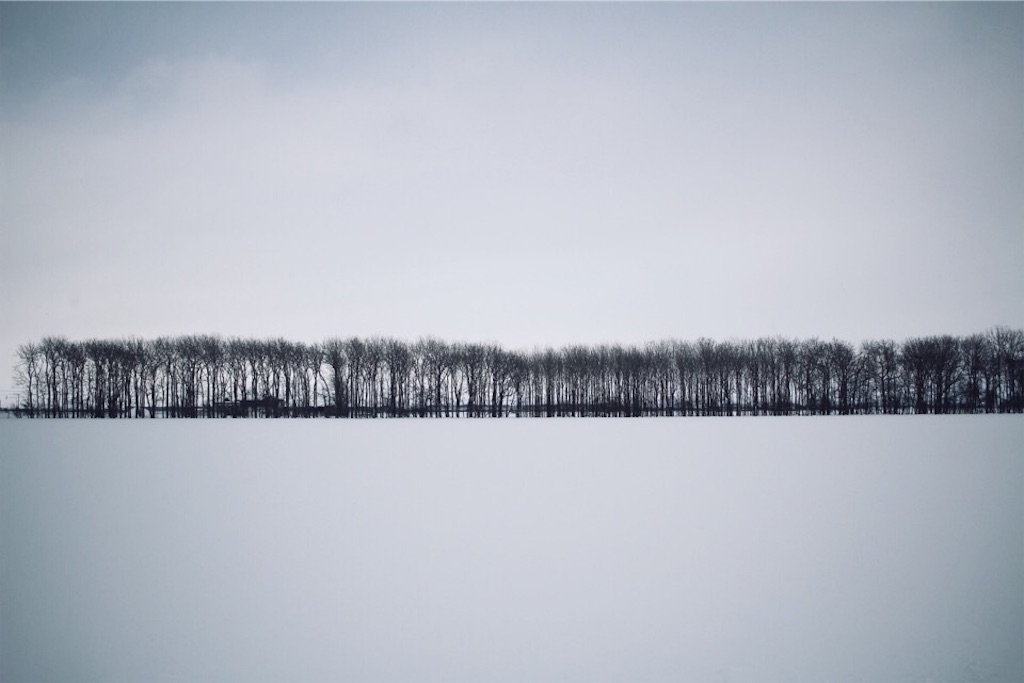 image 北海道の雪景色
