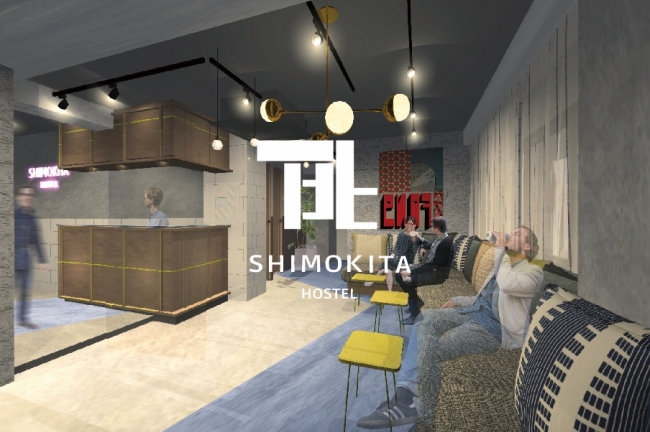 image 下北沢初のホステル「SHIMOKITA HOSTEL」