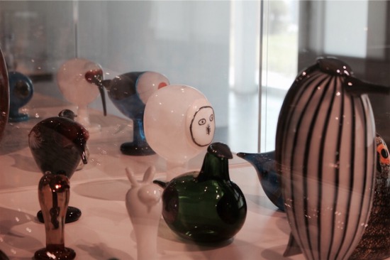 東川町文化芸術交流センターに展示されていたiittala birds（イッタラバード）