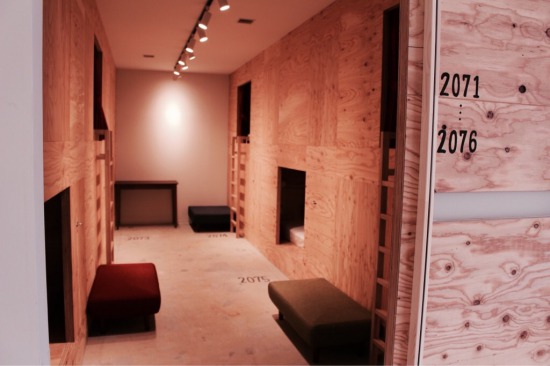 image HOTEL POTMUMドミトリーの様子(6人部屋)