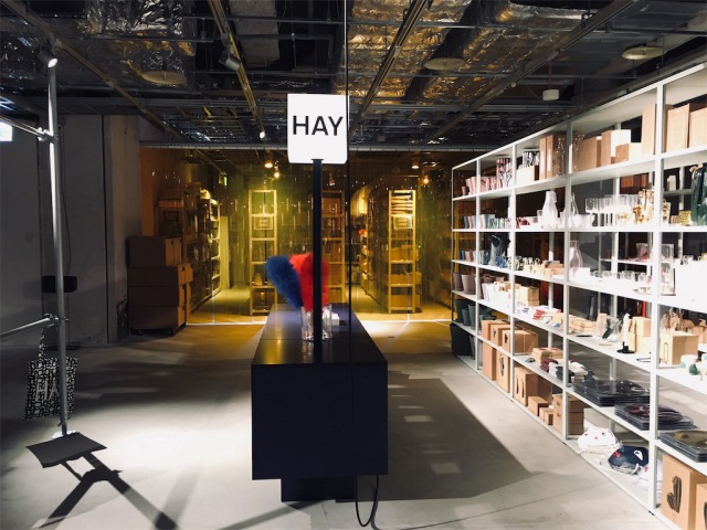 HAY TOKYOディスプレイ
