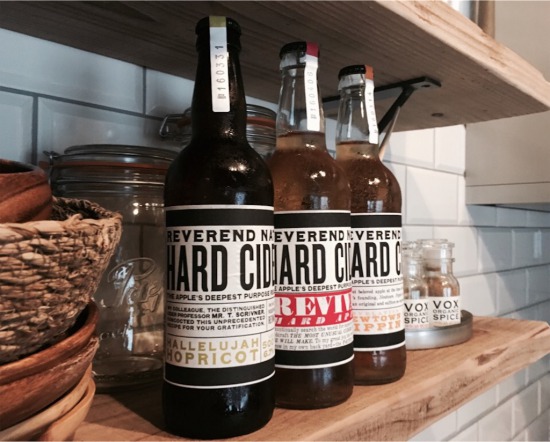image おすすめのハードサイダー「Reverend Nat's Hard Cider」