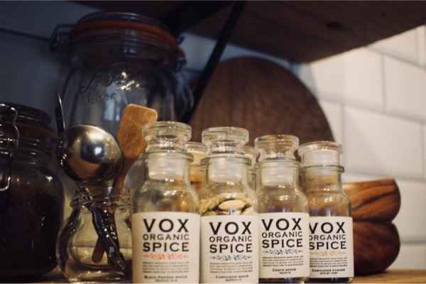 オーガニックのVOXSPICE（ヴォークススパイス）