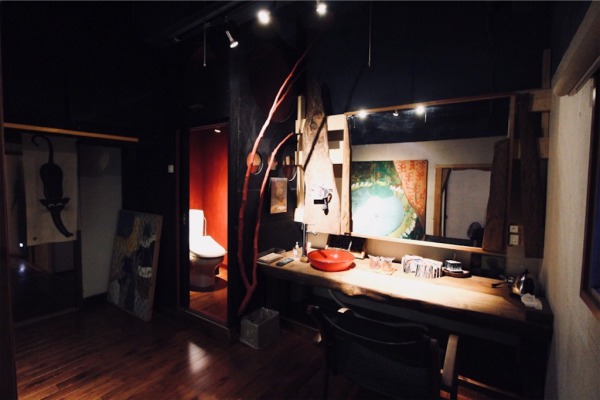 image ARtINn 極寒藝術伝染装置・Room 壱・パウダールーム