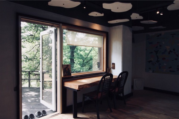 image ARtINn 極寒藝術伝染装置・Room 壱・テラス