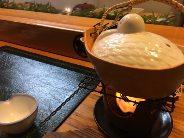image 「味楽寿司」の土瓶蒸し