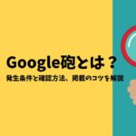 Google砲とは