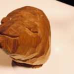 柴崎重行の木彫り熊