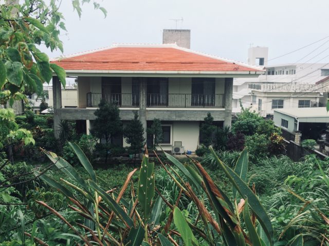 沖縄の住宅