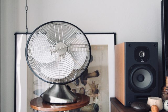 ベストバイ扇風機!VORNADO(ボルネード)シルバースワン