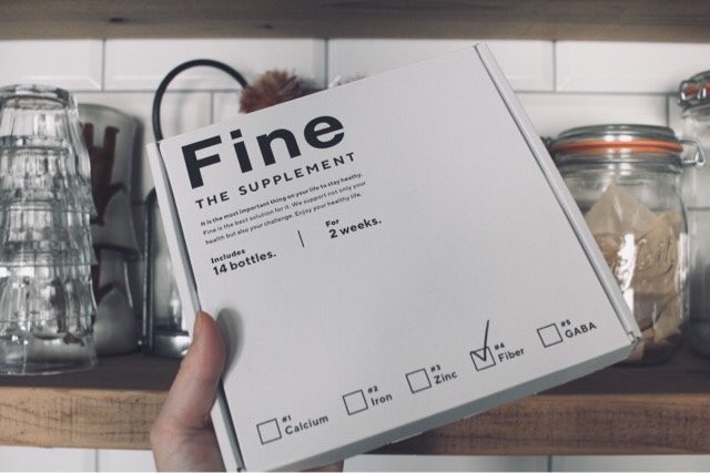 Fineの感想3. 余計な添加物がない