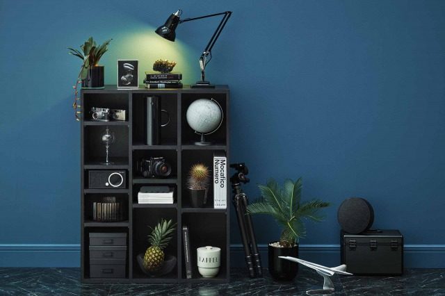 カスタマイズしたMAIN SHELFの使用例
