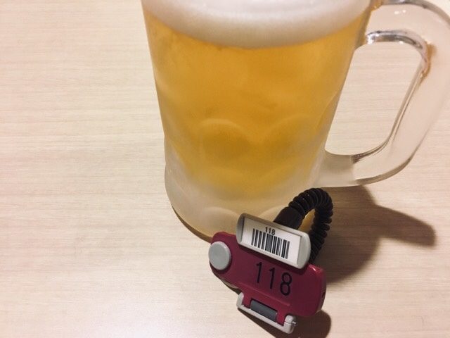 サウナのあとのビール