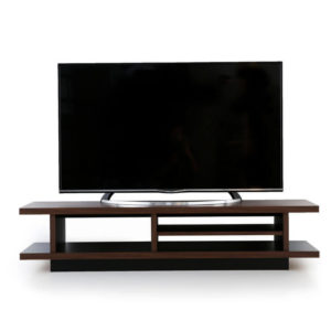 ウォルナットローテレビ台