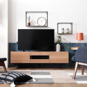 半完成品木製テレビ台