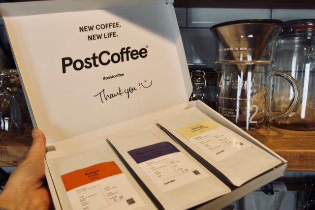 PostCoffee(ポストコーヒー)