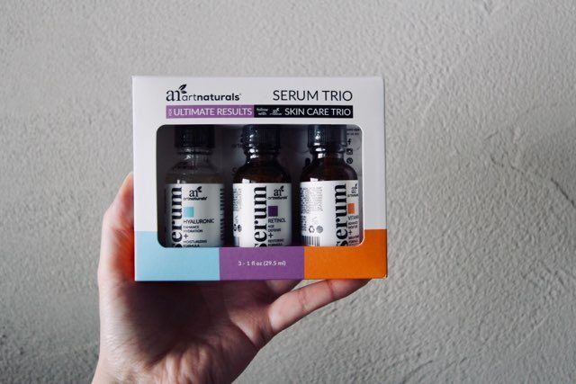 最高級 アートナチュラルズ レチノール ビタミンC 4本セット アイハーブ Artnaturals(アートナチュラルズ)レチノールセラム10ml