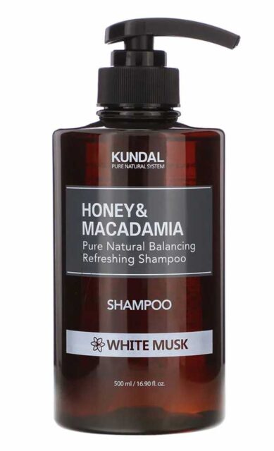 Kundal, Honey & Macadamia, Shampoo, White Musk