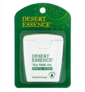 Desert Essence ティーツリーオイルデンタルフロス