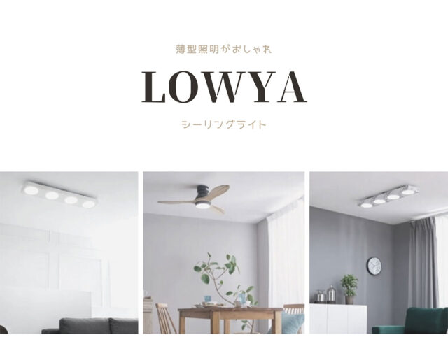 LOWYA（ロウヤ）は韓国インテリアにおすすめの通販サイト