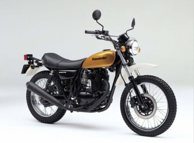 ノーマルのKAWASAKI 250TR