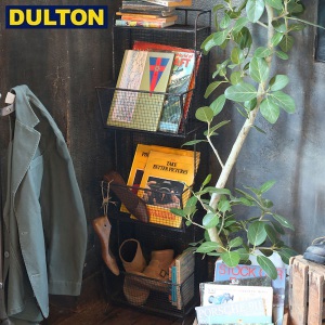 DULTONのワイヤーマガジンラック