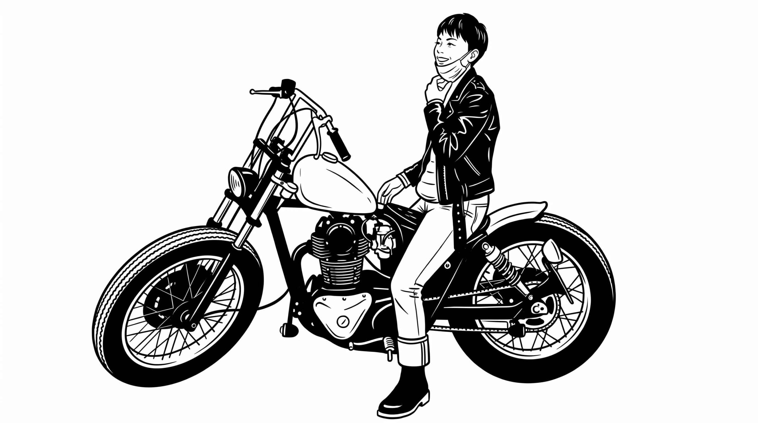 250tr チョッパー