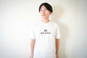 Off rO（オフロ）サウナスポーティー Tシャツ