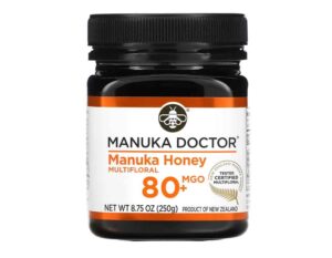 Manuka Doctor（マヌカドクター）マヌカハニーマルチフローラルMGO 80+