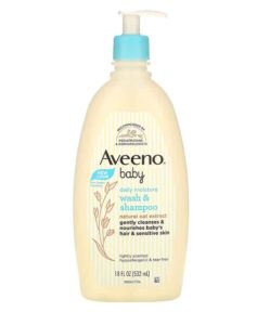 Aveeno ベビー ウォッシュ & シャンプー