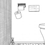 トイレ 壁紙 一面だけ