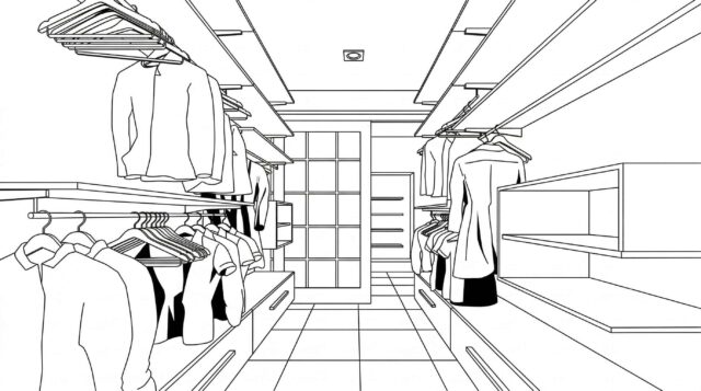 ウォークインクローゼット