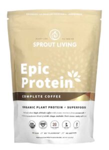 Epic Protein（エピックプロテイン）オーガニック植物性プロテイン