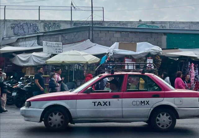メキシコのタクシー