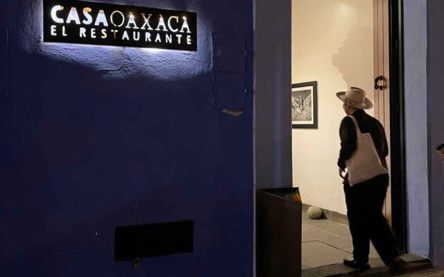 Casa Oaxaca Restaurante