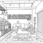 ダイニング テーブル置かない