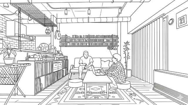 ダイニング テーブル置かない