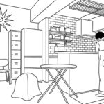 冷蔵庫 リビングに置く