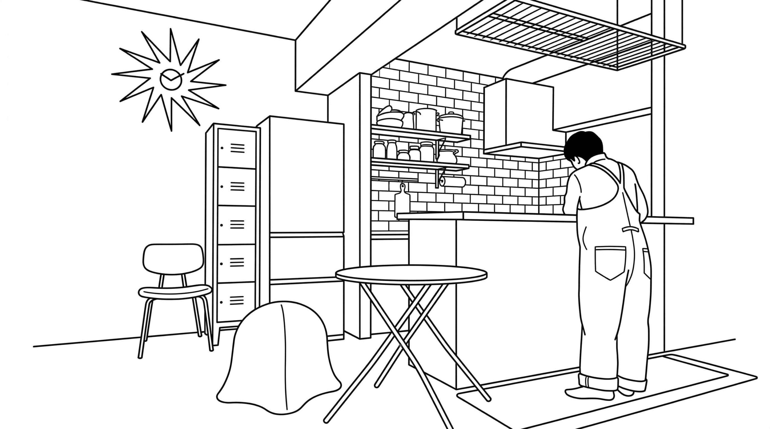 冷蔵庫 リビングに置く